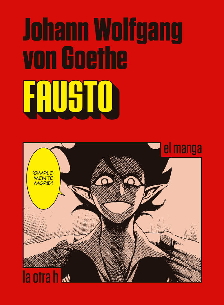 Fausto. El manga