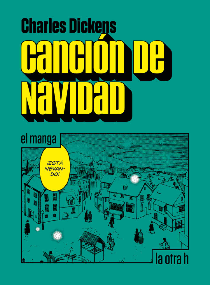 Canción de Navidad. El manga