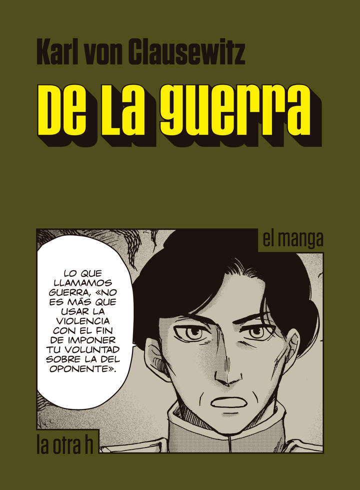 De la guerra. El manga