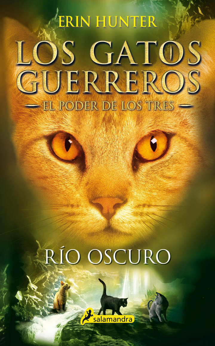 Río oscuro Los gatos guerreros - El poder de los tres II