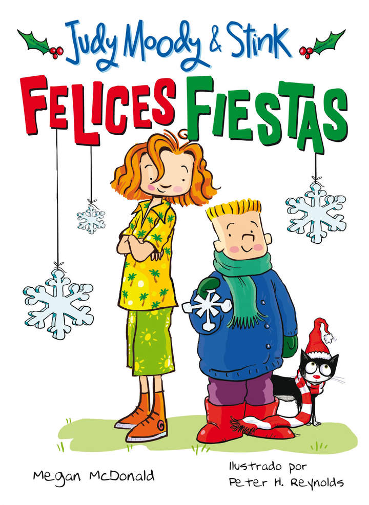 Judy Moody &amp; Stink. Felices Fiestas