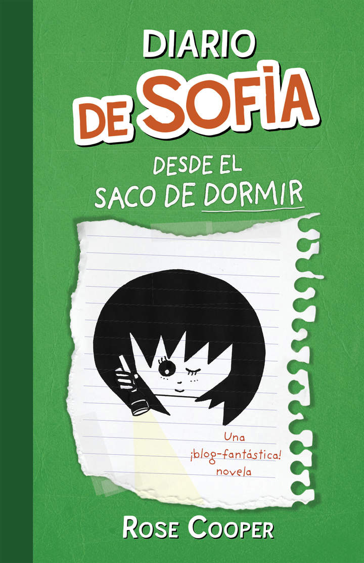 Diario de Sofía desde el saco de dormir (Serie Diario de Sofía 3)