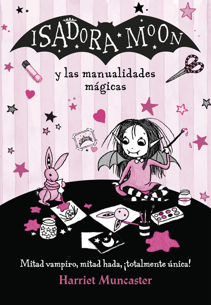 Isadora Moon y las manualidades mágicas (Isadora Moon)