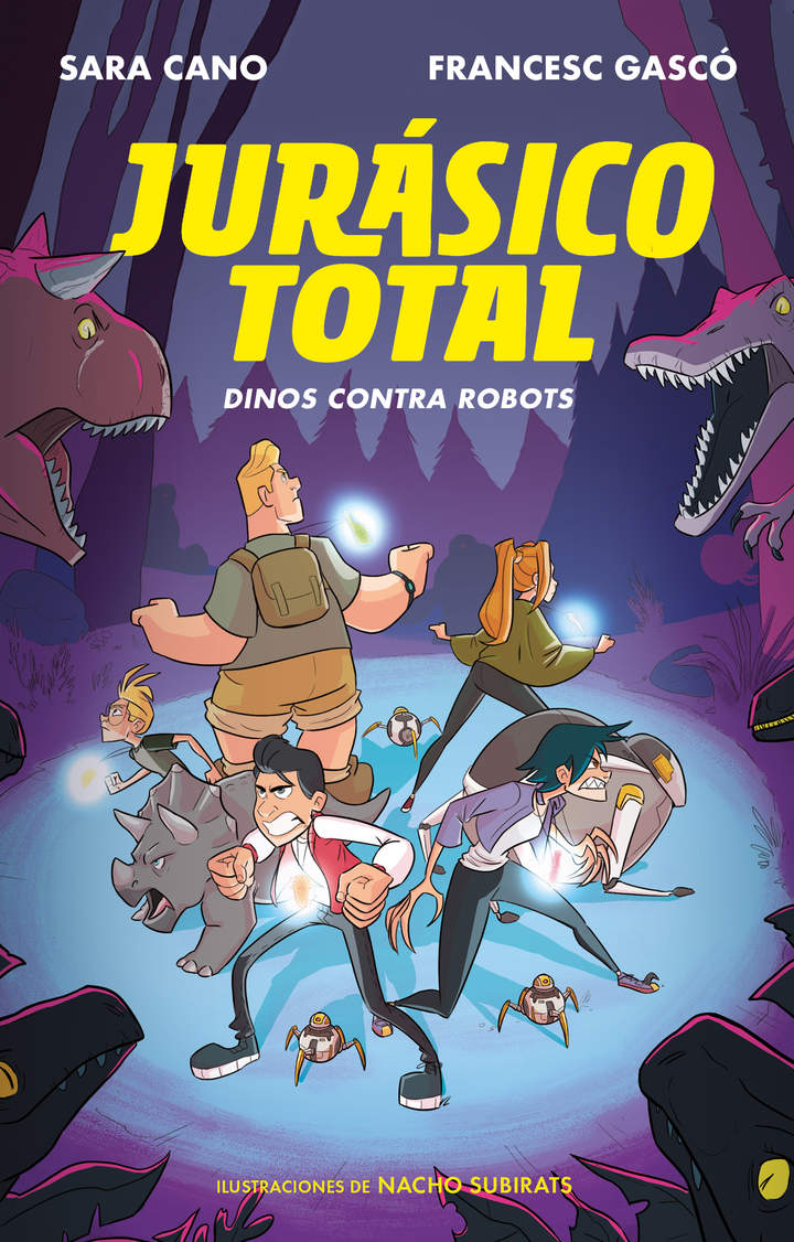 Dinos contra robots (Serie Jurásico Total 2)