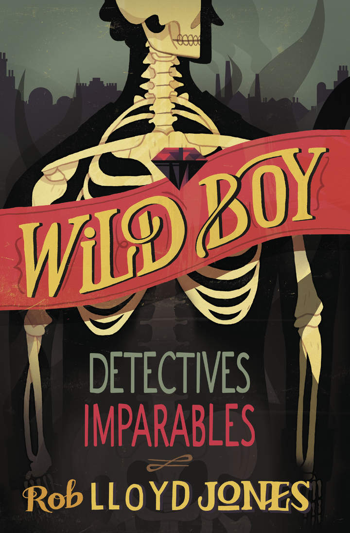 Detectives imparables (Wild Boy 2)