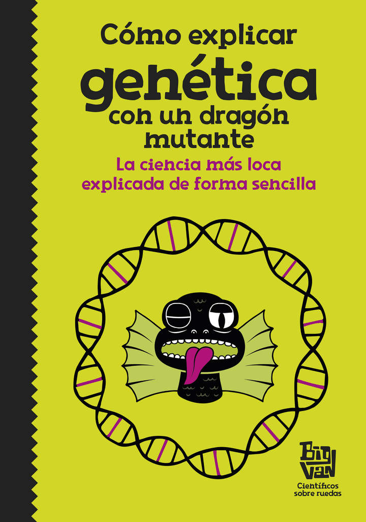 Cómo explicar genética con un dragón mutante