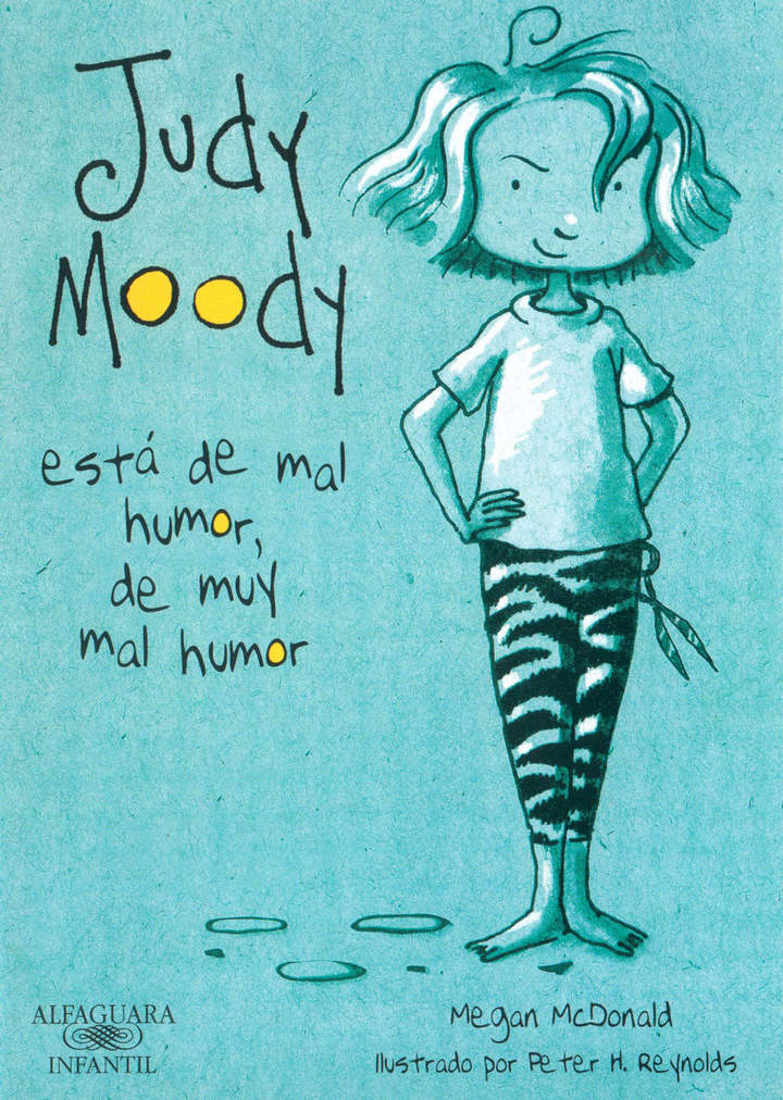 Judy Moody está de mal humor, de muy mal humor