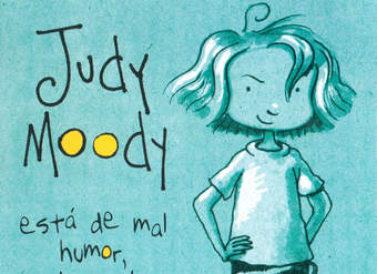 Judy Moody está de mal humor, de muy mal humor