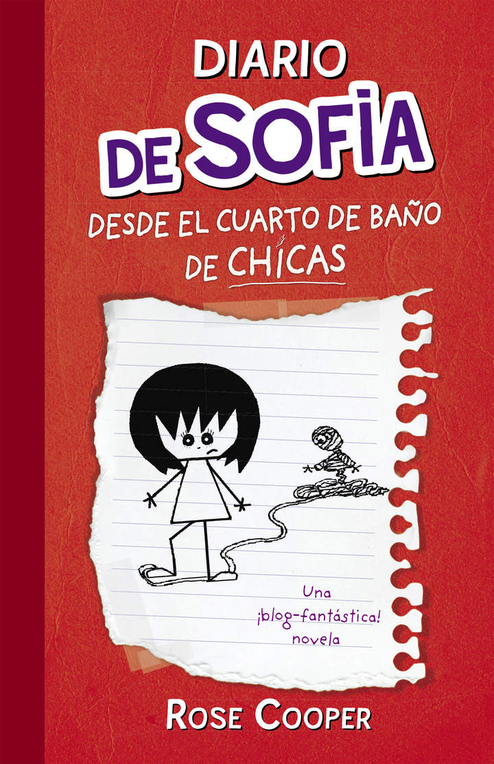 Diario de Sofía desde el cuarto de baño de chicas (Serie Diario de Sofía 1)