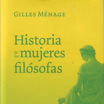 Historia de las mujeres filósofas