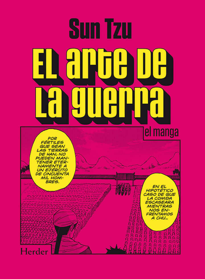 El arte de la guerra. El manga