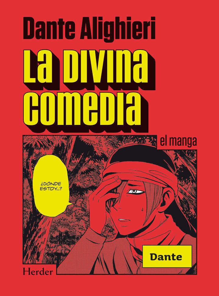 La divina comedia. El manga