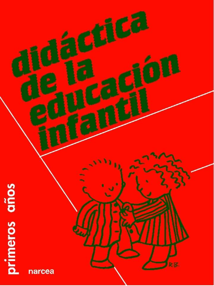 Didáctica de la Educación Infantil