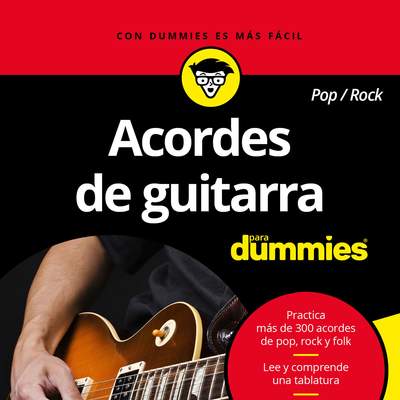 Acordes de guitarra pop/rock para Dummies