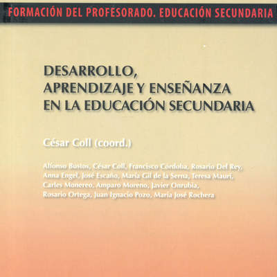 Desarrollo, aprendizaje y enseñanza en la educación secundaria