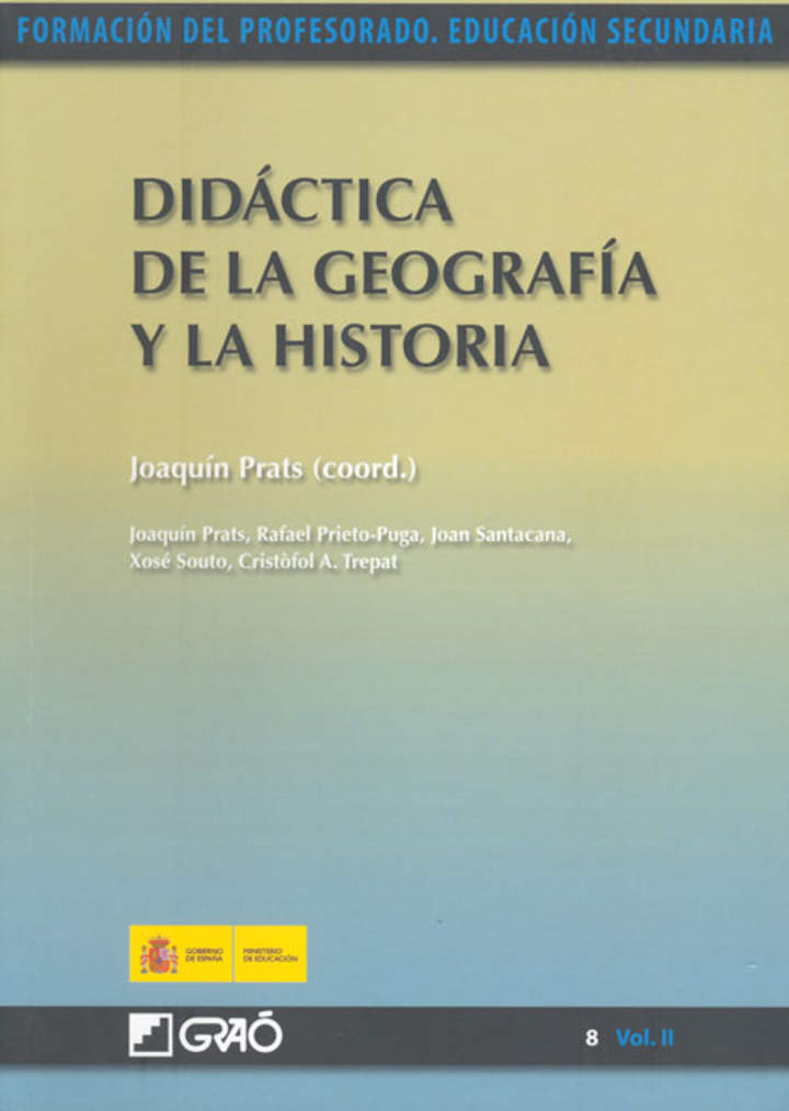 Didáctica de la geografía y la historia