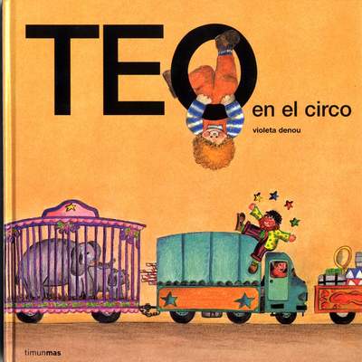 Teo en el circo