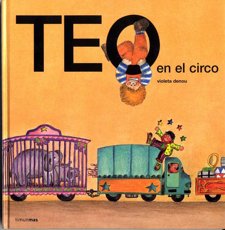 Teo en el circo