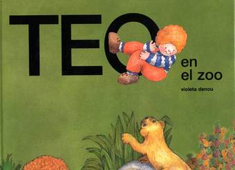 Teo en el zoo