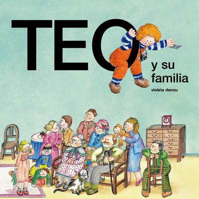 Teo y su familia