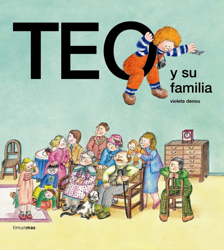 Teo y su familia