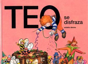 Teo se disfraza