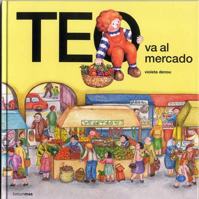 Teo va al mercado