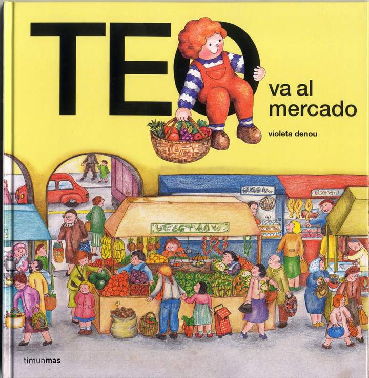 Teo va al mercado