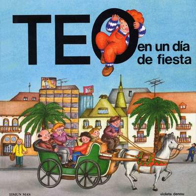 Teo en un día de fiesta