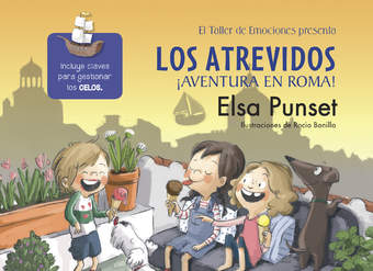 Los atrevidos ¡Aventura en Roma! (El taller de emociones)