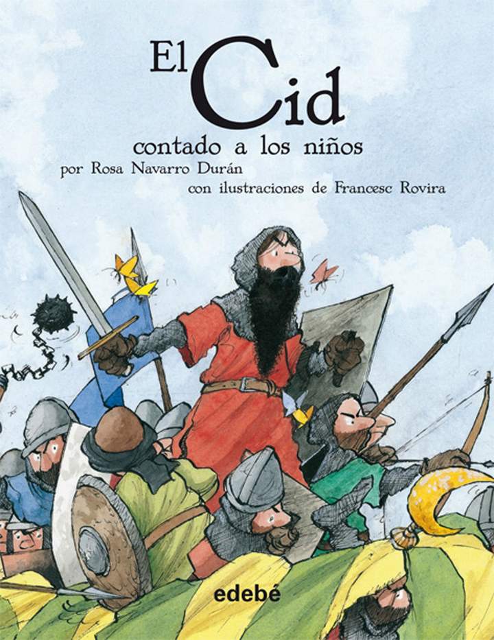 El Cid contado a los niños