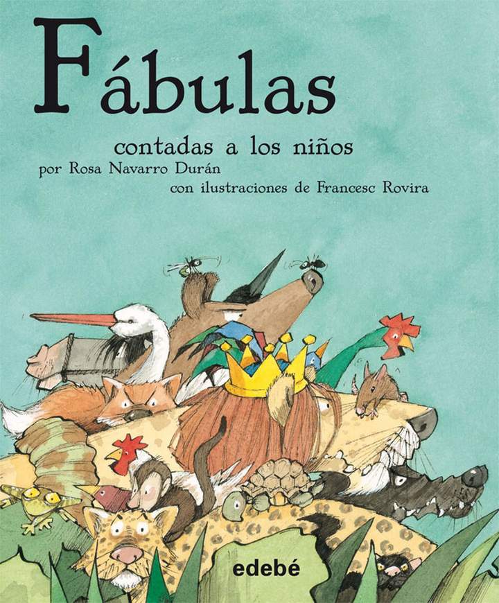 Fábulas contadas a los niños