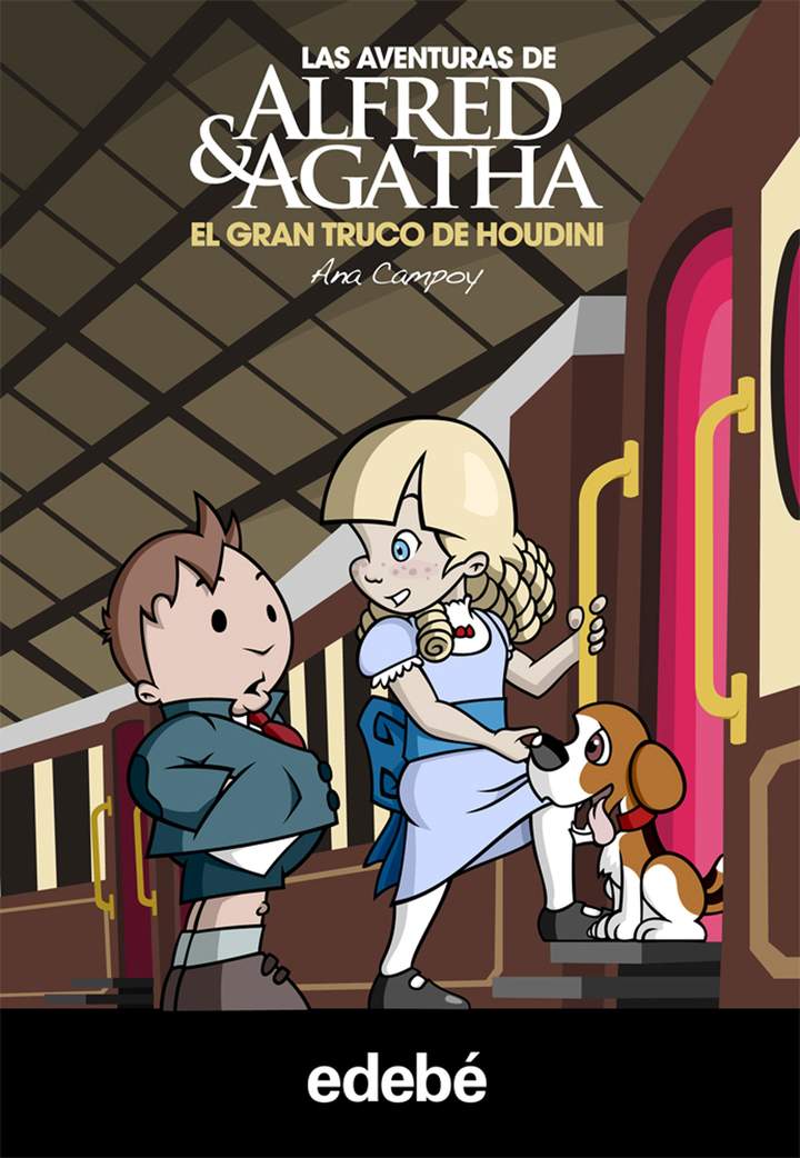 Las aventuras de Alfred y Agatha 5: El gran truco de Houdini