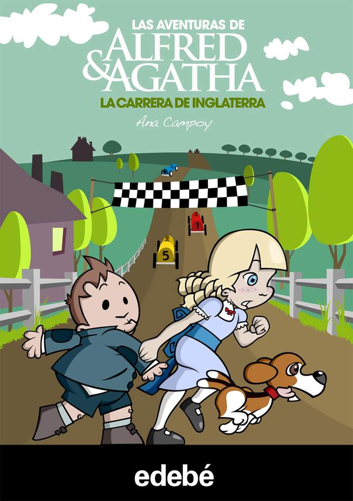 Las aventuras de Alfred y Agatha 6: La carrera de Inglaterra