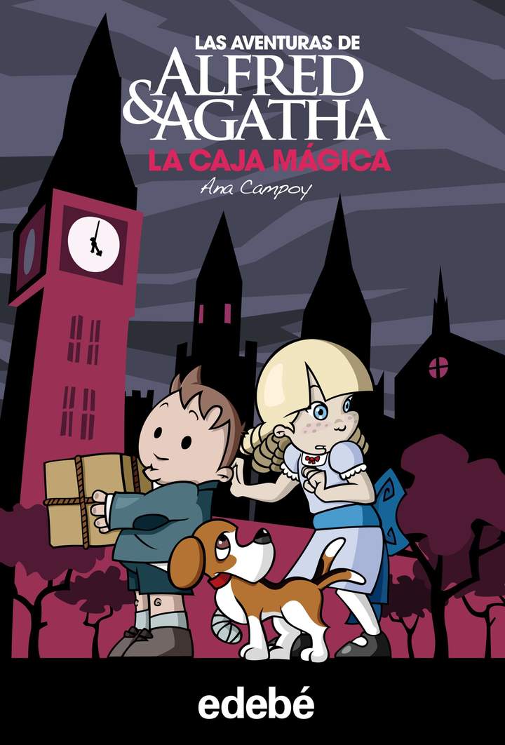 Las aventuras de Alfred y Agatha 3: La caja mágica.