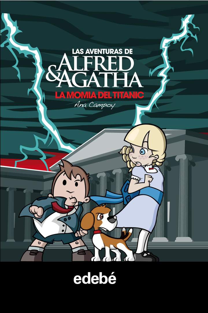 Las aventuras de Alfred y Agatha 7: La momia del titanic