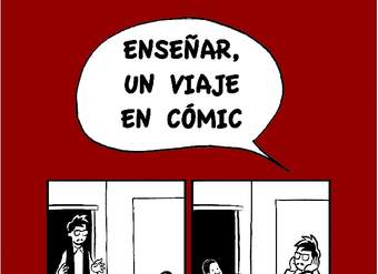 Enseñar, un viaje en cómic