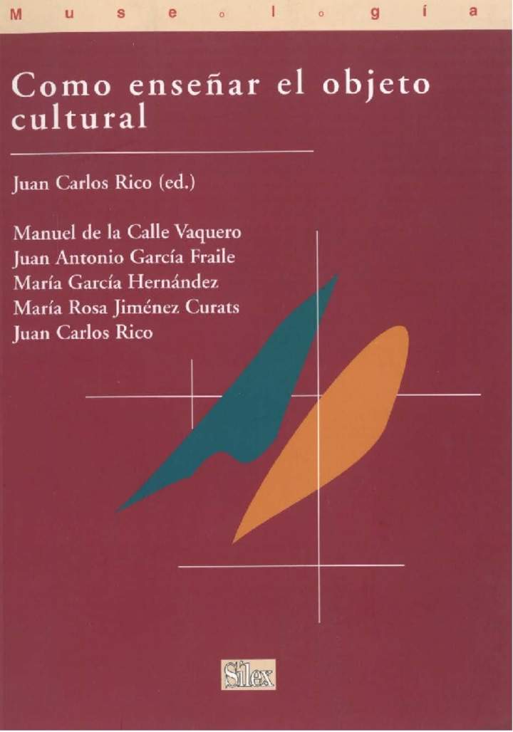 Cómo enseñar el objeto cultural