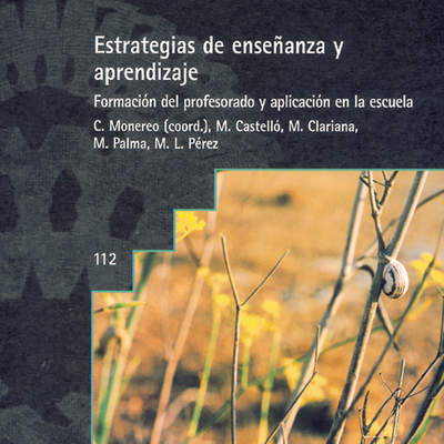 Estrategias de enseñanza y aprendizaje. Formación del profesorado y aplicación en la escuela