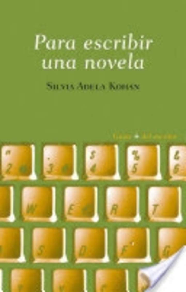 Para escribir una novela