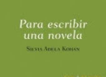 Para escribir una novela