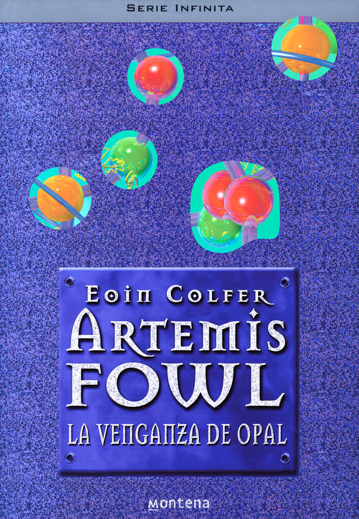 La venganza de Opal (Artemis Fowl 4)