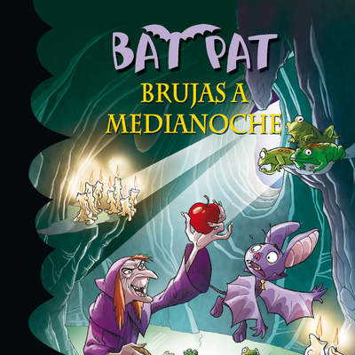 Brujas a medianoche (Serie Bat Pat 2)