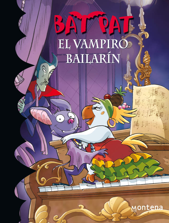 El vampiro bailarín (Serie Bat Pat 6)