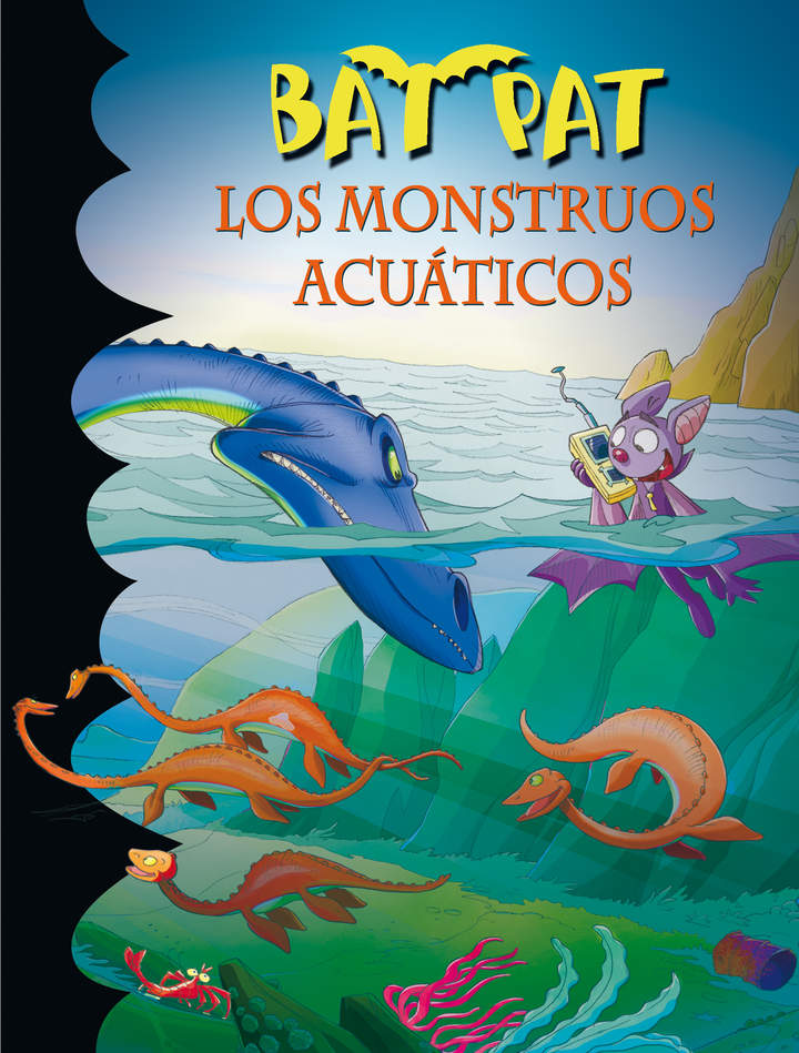 Los monstruos acuáticos (Serie Bat Pat 13)