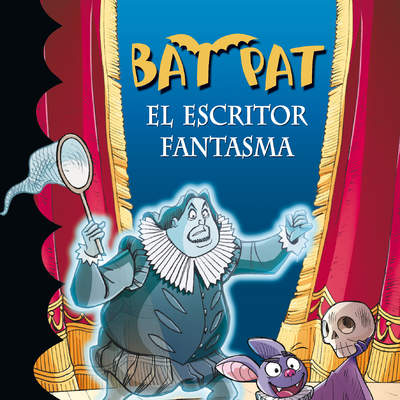 El escritor fantasma (Serie Bat Pat 17)