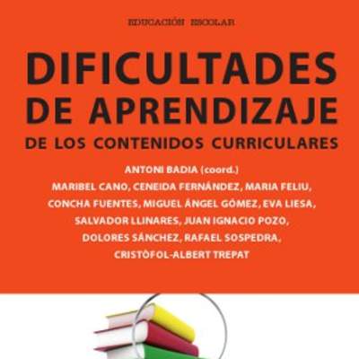 Dificultades de aprendizaje de los contenidos curriculares