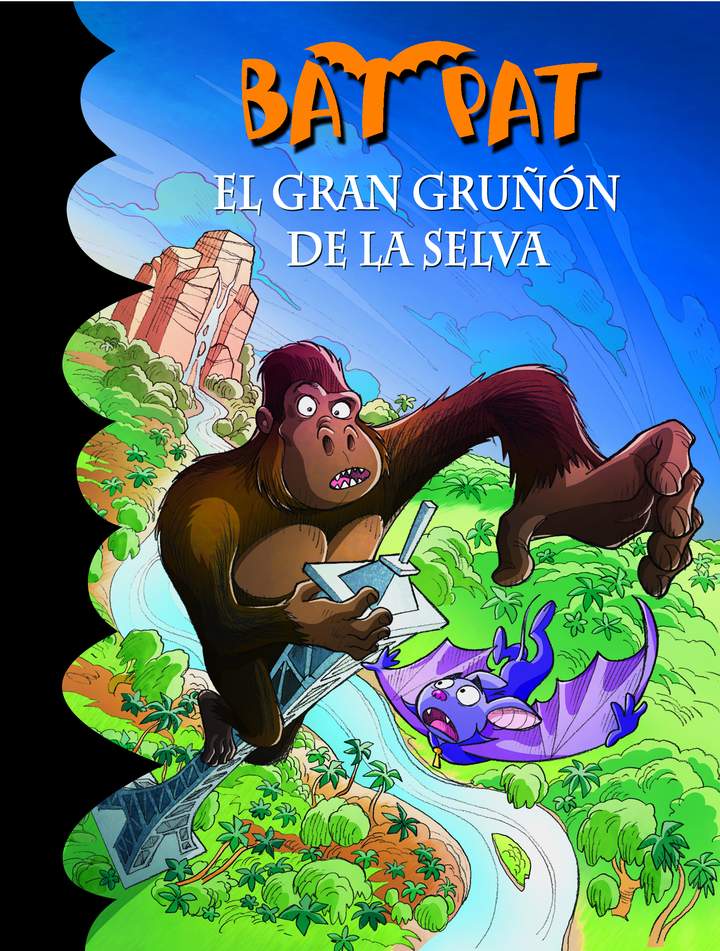 El gran gruñón de la selva (Serie Bat Pat 22)