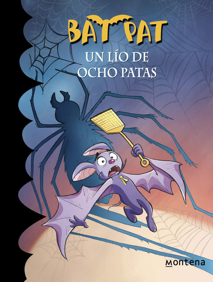 Un lío de ocho patas (Serie Bat Pat 26)