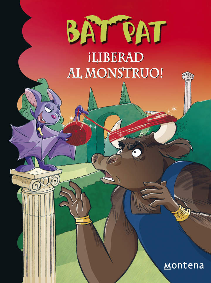 ¡Liberad al monstruo! (Serie Bat Pat 28)